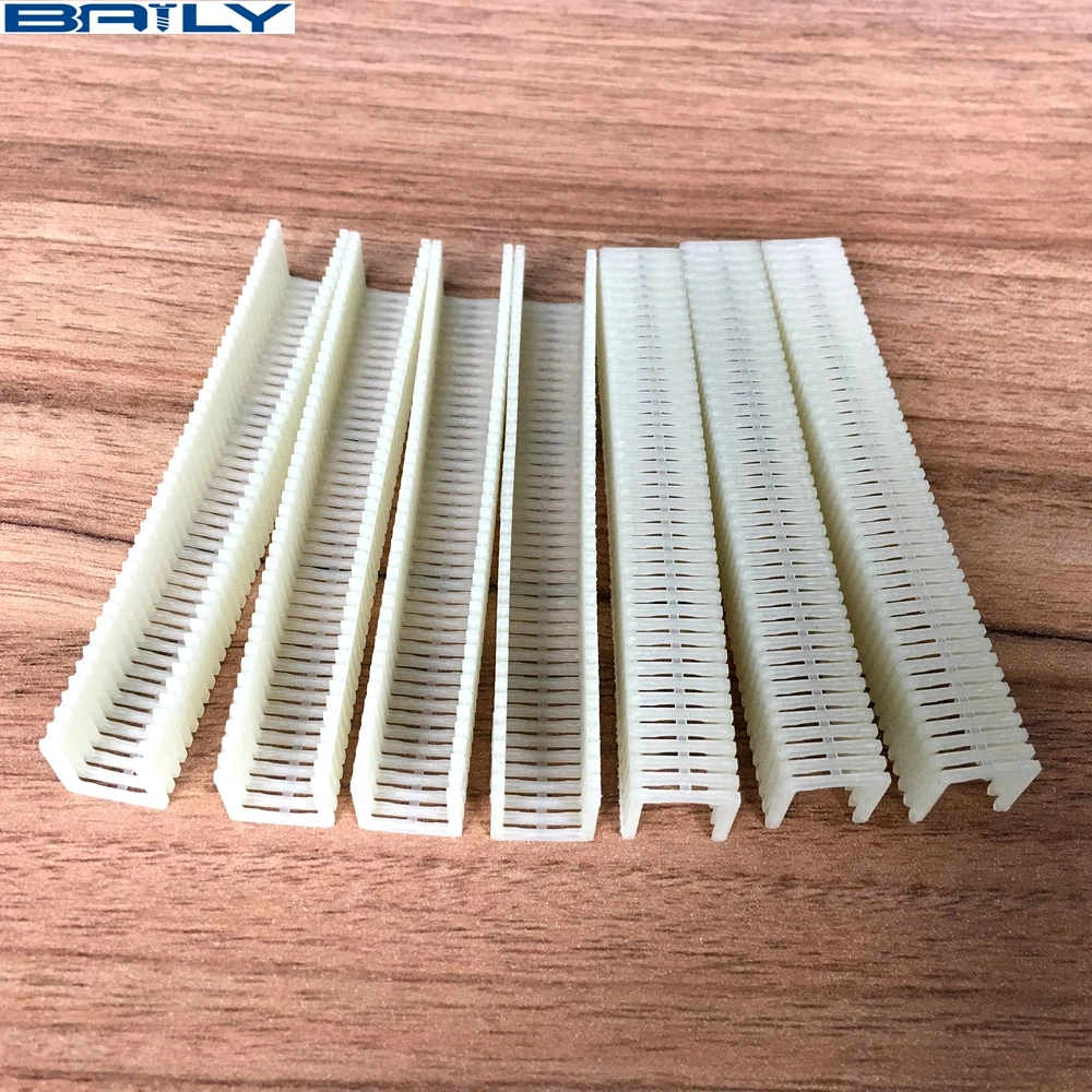 
BAILY supply Plastic (composite) staples for Tags, boat, furniture, lattice, window 