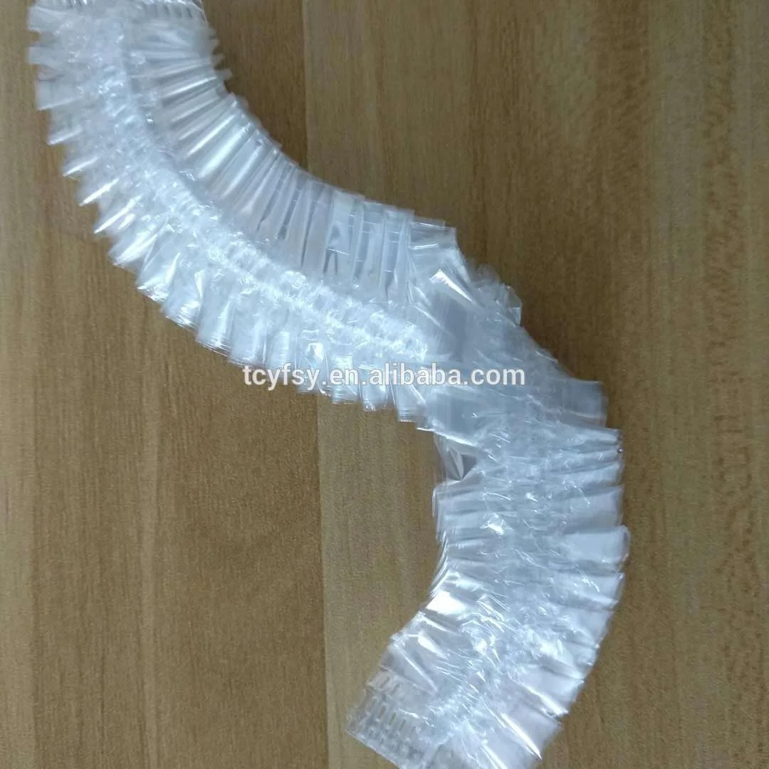 Strip Shower Cap Disposable Shower Caps For Women