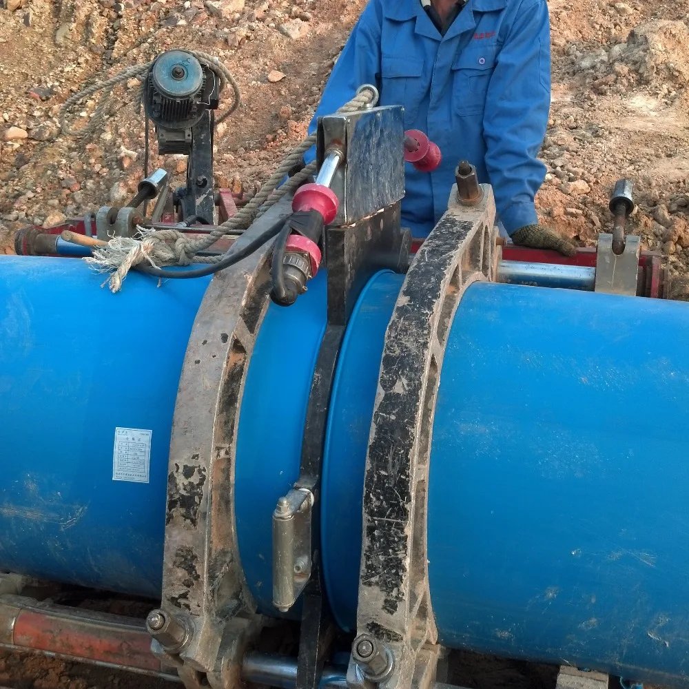 Трубка hdpe пищевого класса синего цвета 250 мм