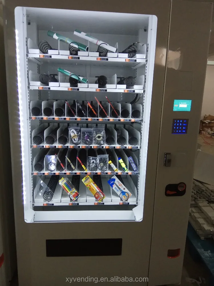 XY Factory Supply Automatic Sex Toy Vending Machines for Stationery(XY-DRE-10C)