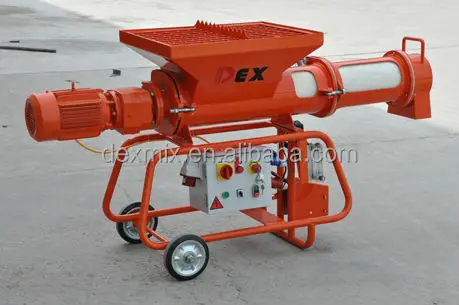 Qingdao China top M4P ready-mixed dry mortar continuous mixer