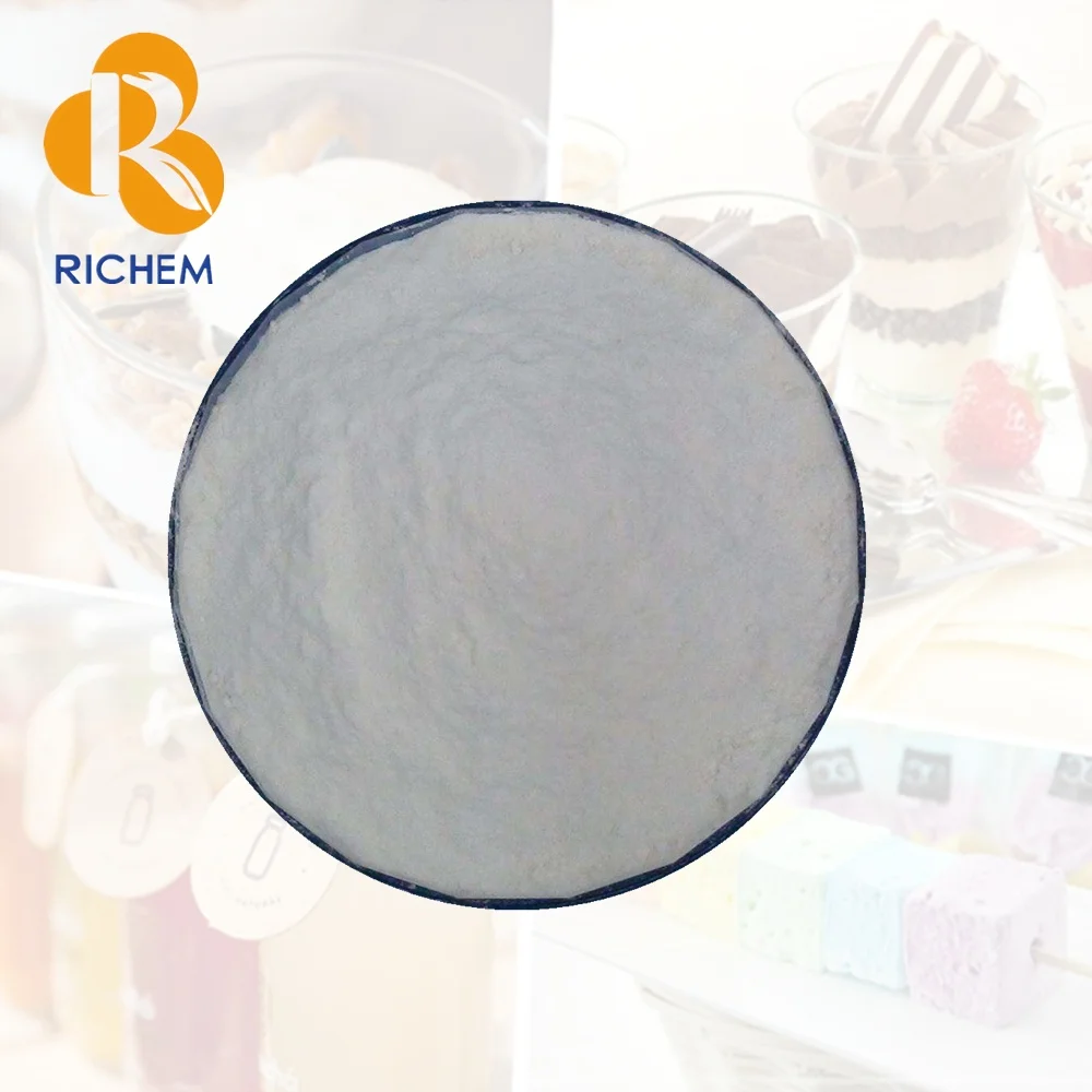 [RICHEM]CMC carboxymethyl cellulose for food additive as thicener emulsifier stabilizer cas 9004-32-4