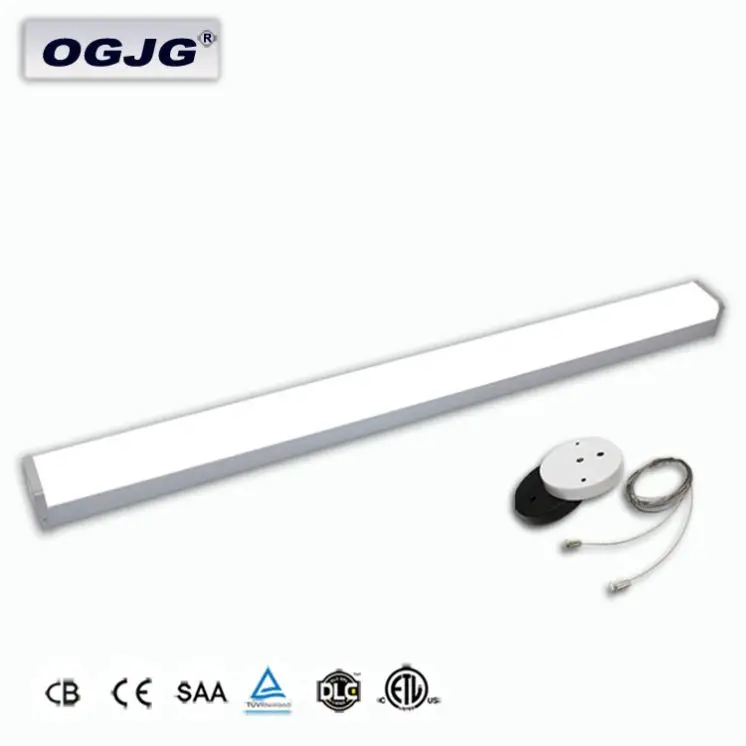 5 лет гарантии открытый Piazza проект подземный линейный осветительное оборудование dali затемняя потолок установлен тротусветодио дный АР светодиодные трубки свет