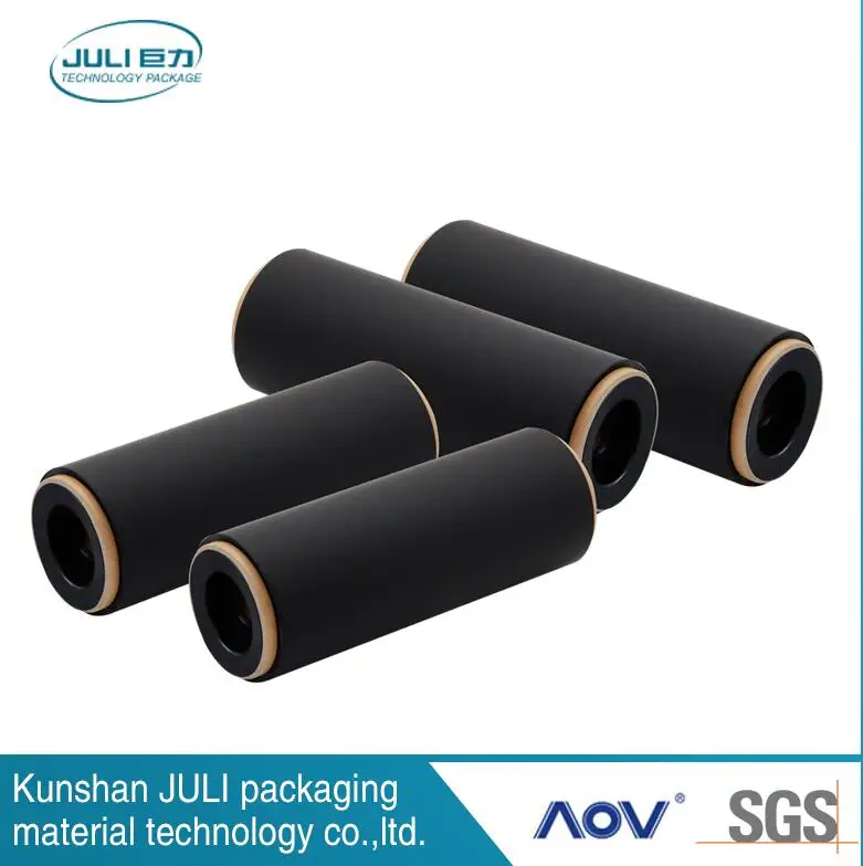 Thermal hot black white velvet soft-touch film for lamination on papers and books after printing