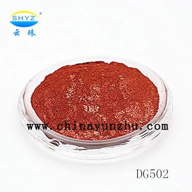 Yunzhu Metallic Mica Powder Pearl Pigments for Epoxy Floor Painting Epoxy 3D Floor