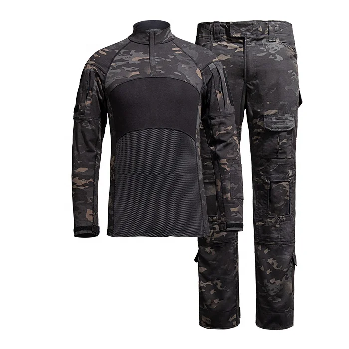 Военная Униформа Hubei Yalida на пуговицах армейское платье Антистатическая Тактическая