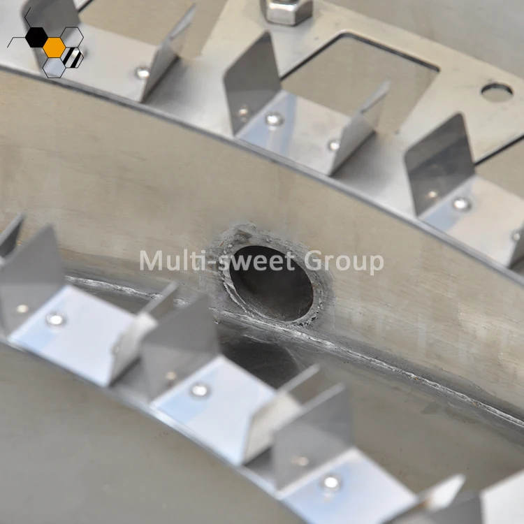 40 Frames radial honey extractor electric