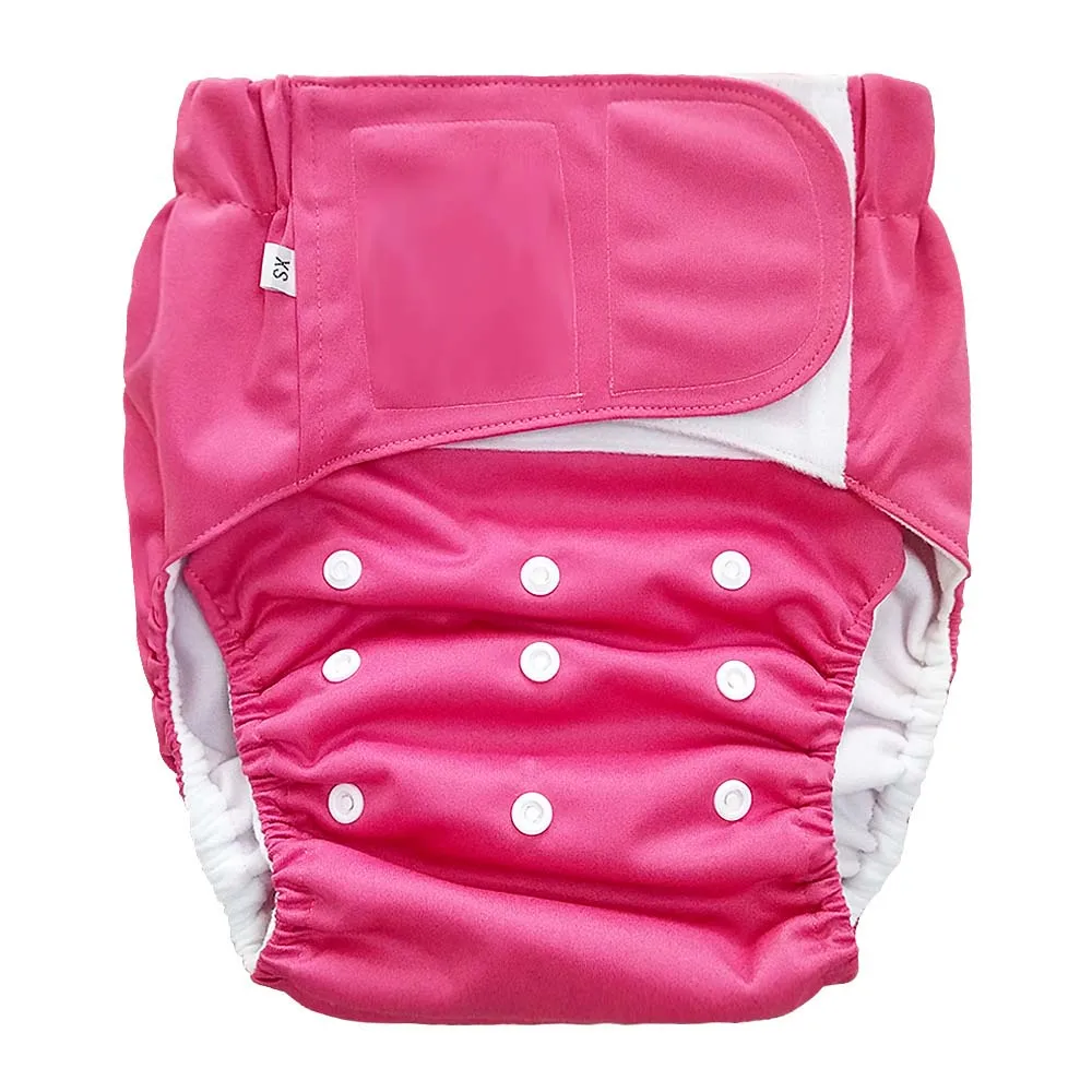 
Economical adult cloth diapers reusable adult diaper for old people 