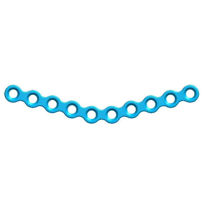 High Quality Orthopedic Surgery Implants 1.5mm CE Certified U-shaped Maxillofacial Plate Type-V Skull