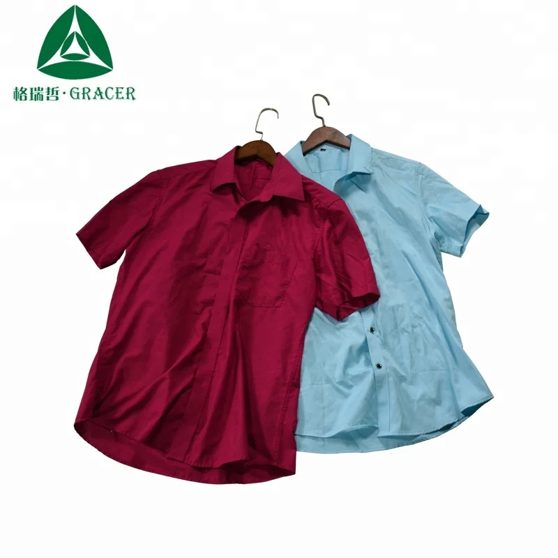  Недорогая рубашка garcer в японском стиле продажа использованной одежды переработанная старая