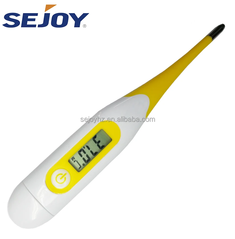 CE approved electronic clinical medical thermometer