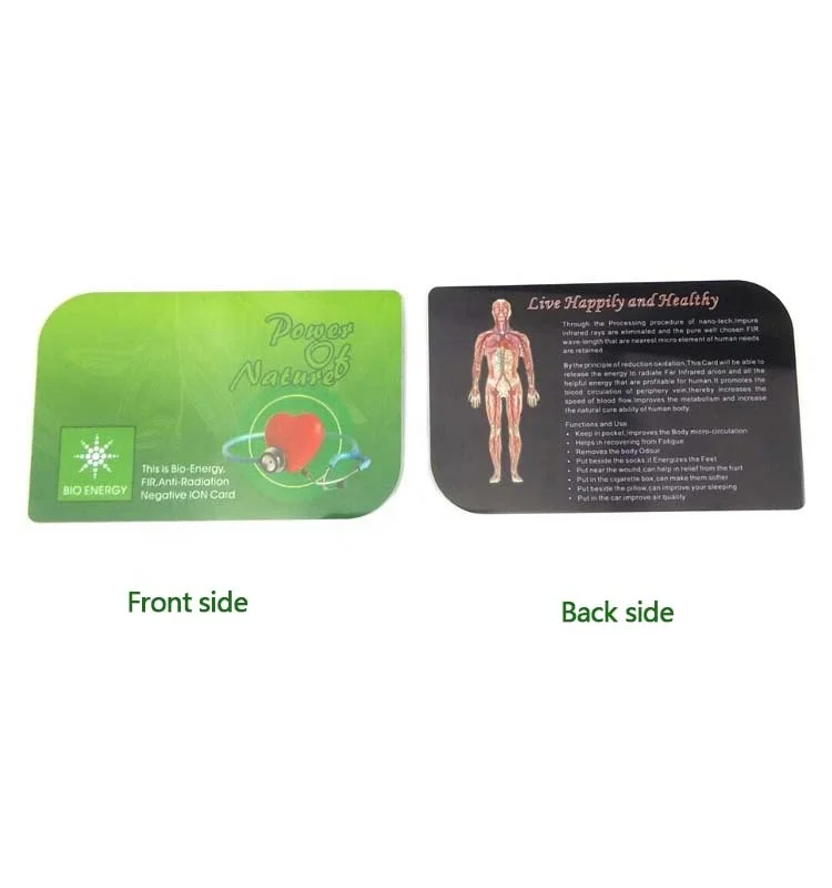 BIO quantum science energy card/ FIR energy card/ OEM health care card