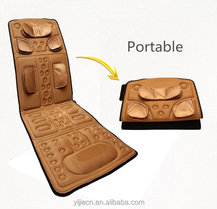 
Electric Full Body Massage Mattress with Heat and vibration as massage bed 