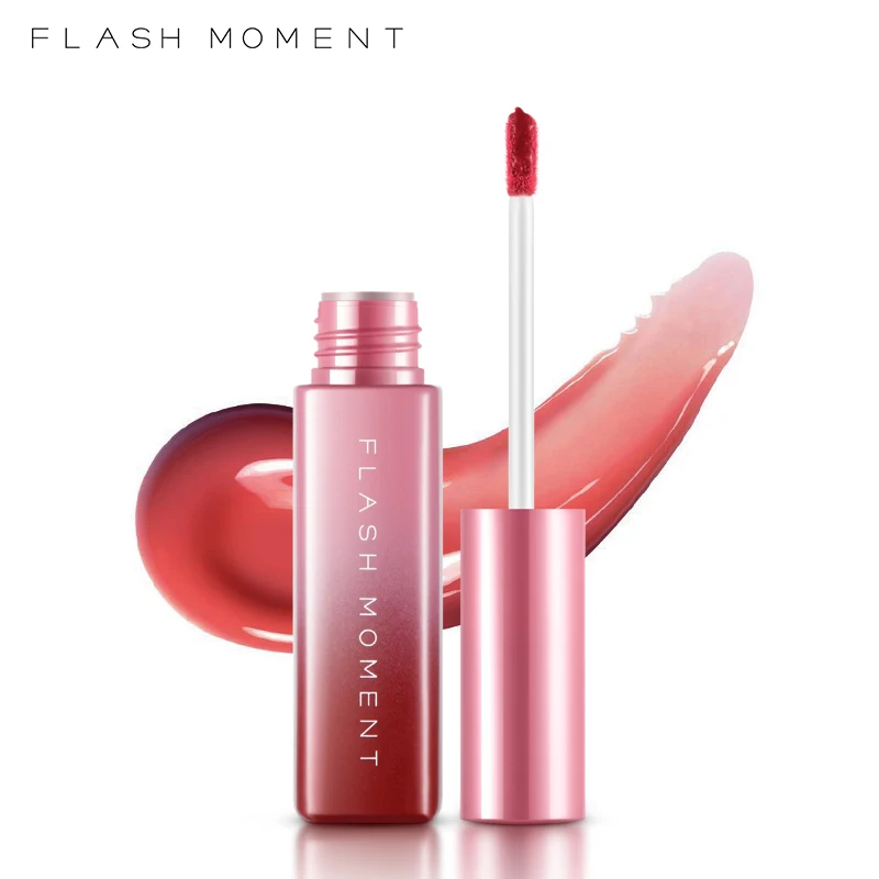 
Guangzhou wholesale organic lip gloss private label glossy lip gloss 