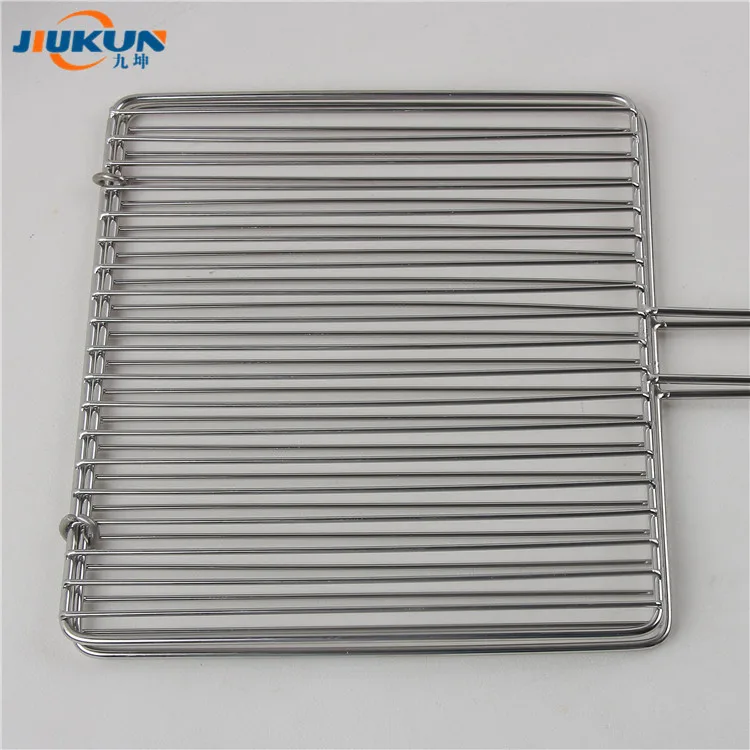 Stainless Steel BBQ Net Fish Meat Hamburg Net Barbecue Nets Grill Mesh Wire