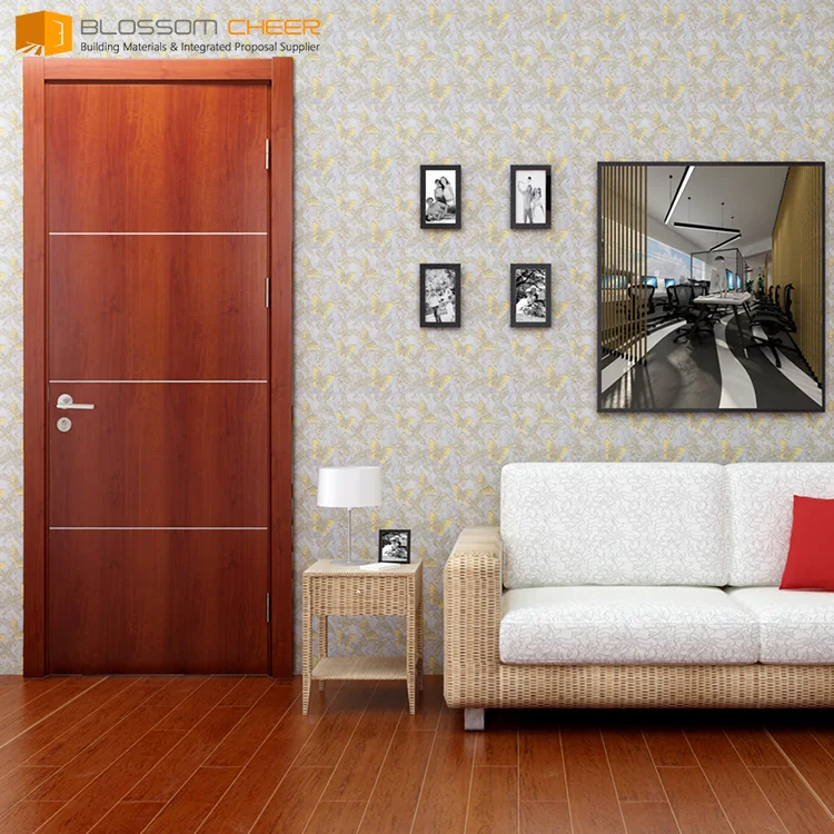 Бангладеш межкомнатной двери конструкции с грунтовки и деревянная рамка деревянные двери для Австралии