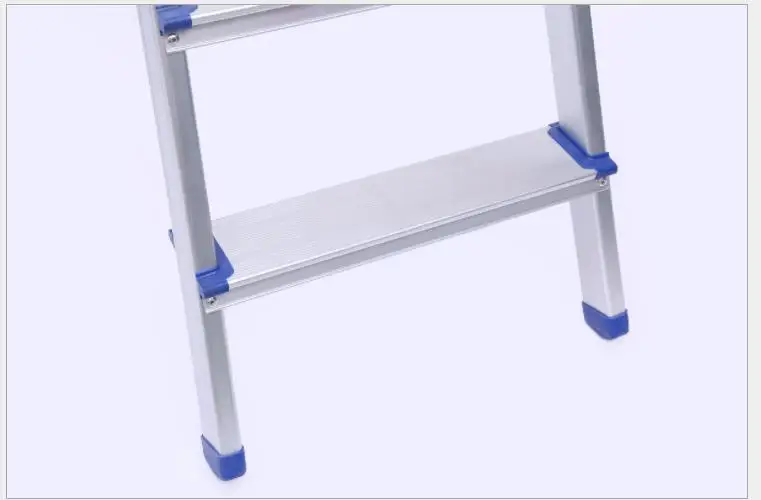 Portable Aluminium Folding 4 Step Household  Ladder