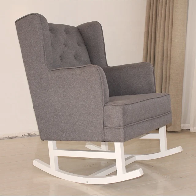 Удобное и мягкое кресло-качалка CoMother