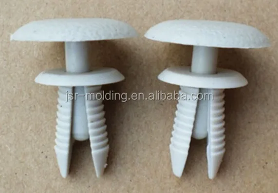 Professionally custom made plastic fastener and clips for auto fastener plastic clips with low price