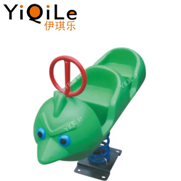 Plastic rocking rider for kids rocking horse toy