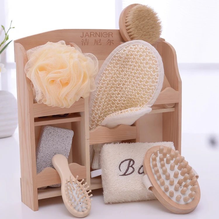 New Design /Natural Wooden Bath Set /Bathroom Set