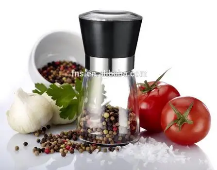 PP Manual Salt and Pepper Mill/ Spice Grinder