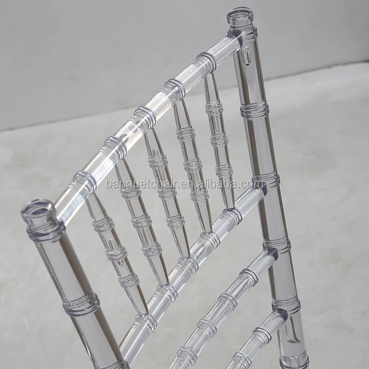 
Wholesale transparent chiavari chair for weddings 