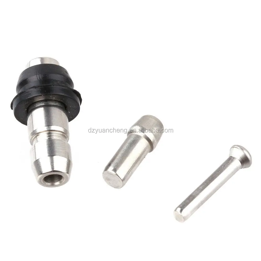 Stainless Steel Pig Rabbit Nipple Drinker for Chicken Drinkers and Feeders Poultry Bite Nipples