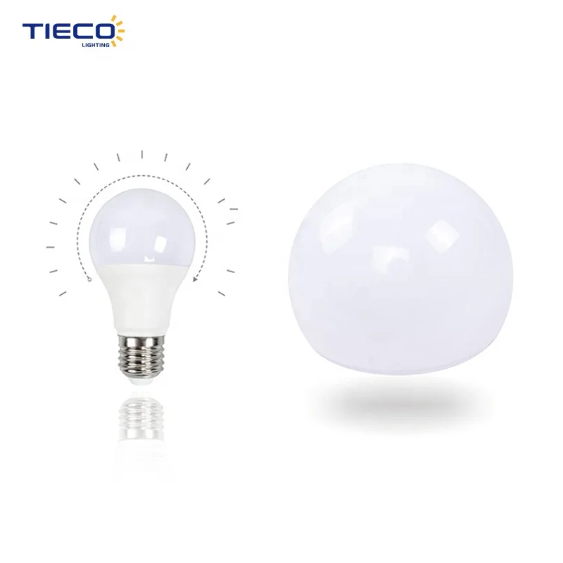 Прочная аварийная 230 В пластиковая сборка 14 Вт 15 Вт Светодиодная лампа