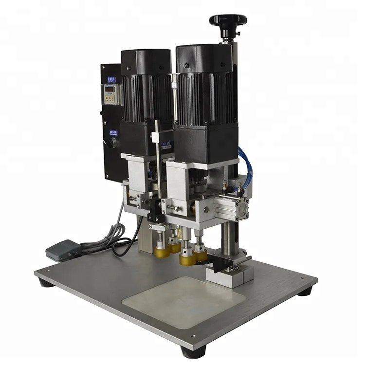 High efficient Semi-automatic Pneumatic Capping Machine,Hot sale Bottle Capping Machine,Easy To Operate Cap Screwing Machine