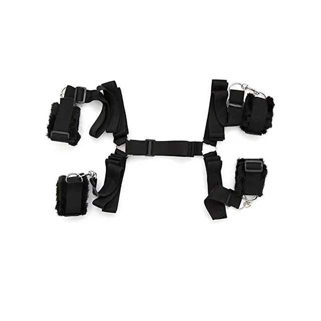 Under Bed Restraint Fetish Bondage Restraints Slave Bed Restraints Products Hand cuffs Toys for Couples