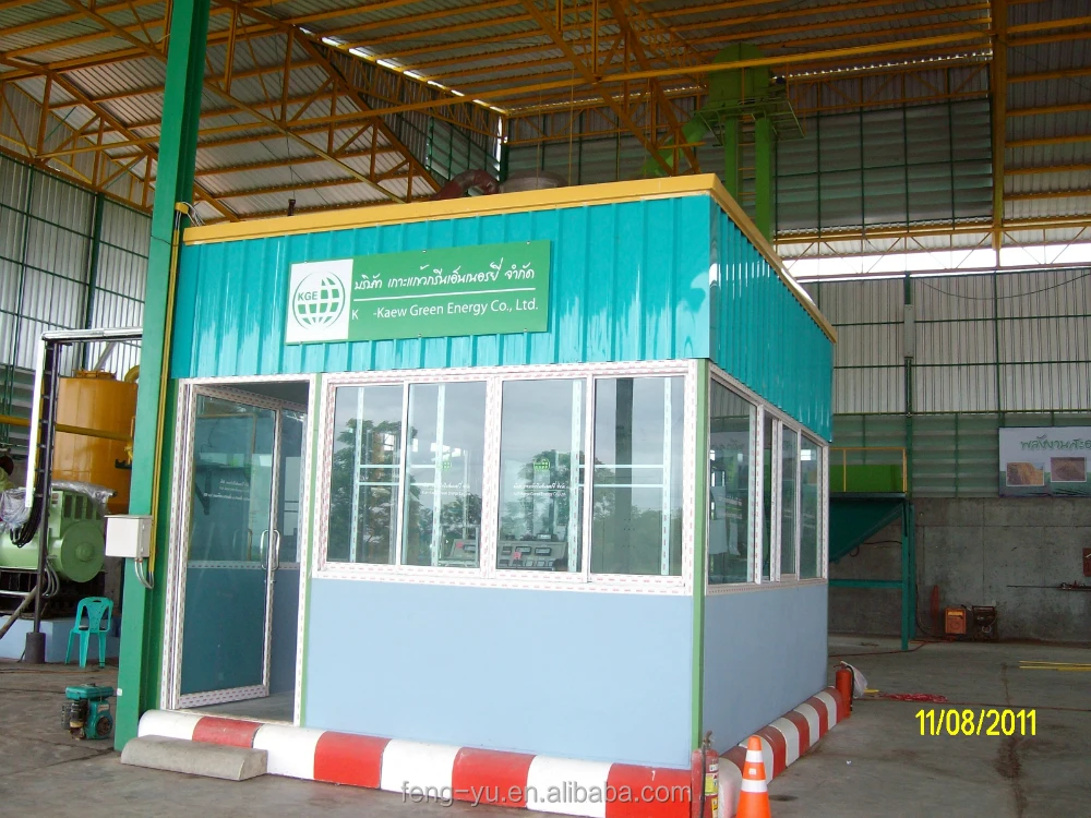 Thailand 200KW MSW gasification power plant