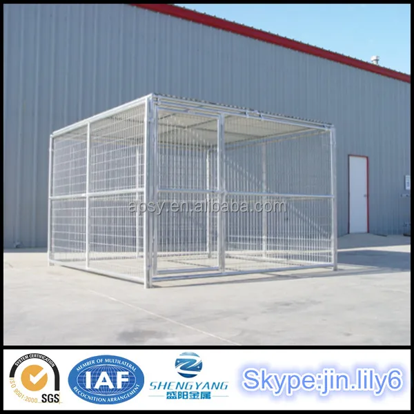 
Large galvanised steel Dog house for sale 