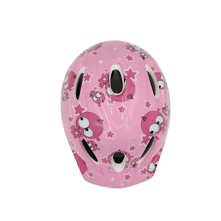 Newest Heat Resistance PVC Shell Scooter Safety Helmets