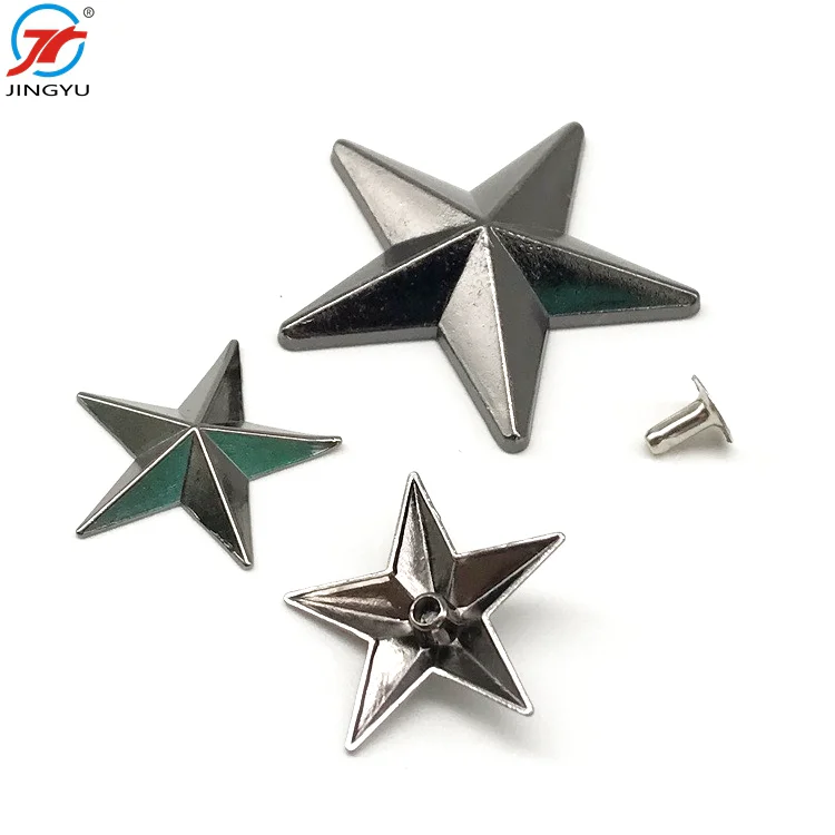 Изготовленные на заказ прочные аксессуары для одежды, заклепки и шпильки