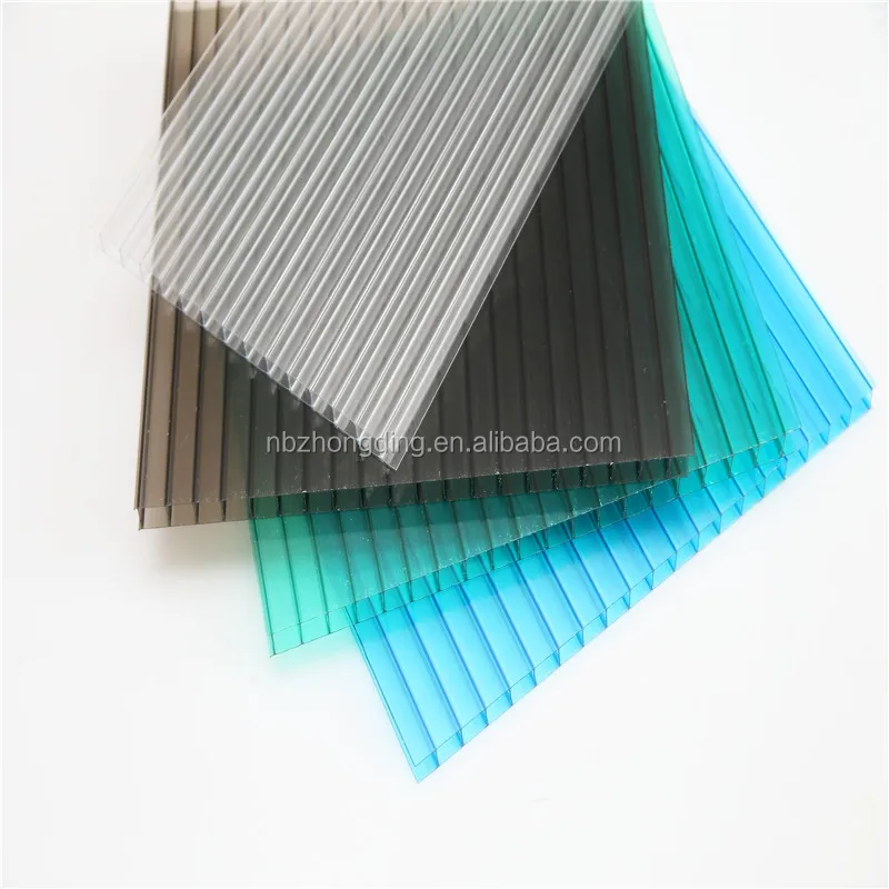 Smoke anti-fog polycarbonate sheet for greenhouse