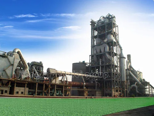 Мини цементная установка в Камеруне