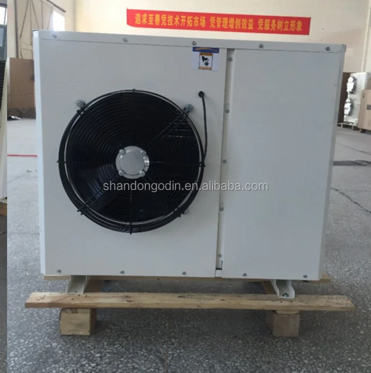 10hp copeland air cooled condensing unit , cold room condenser unit in doors , copeland scroll compressor condensing unit