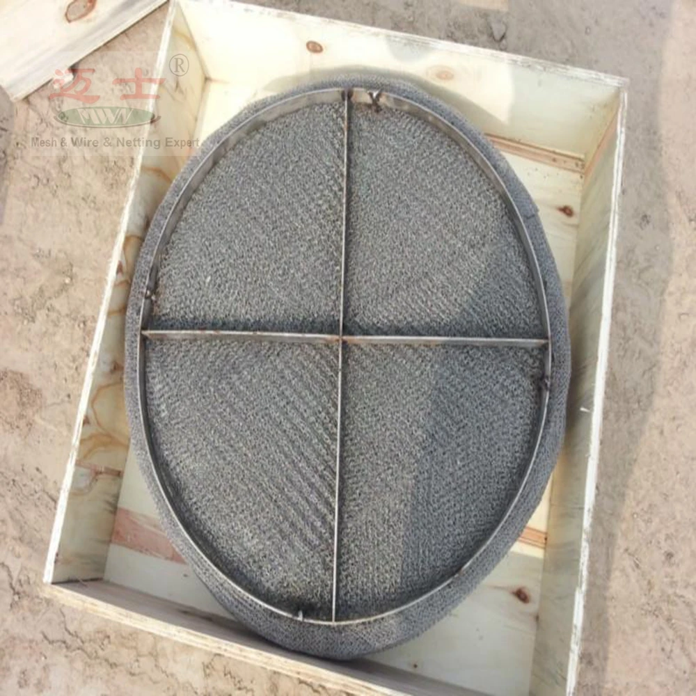 coalescer demister pad with mesh style york 431