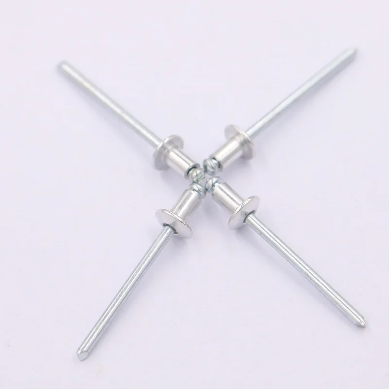 dongguan mechanical equipment parts customized pop aluminum blind rivet auto fasteners