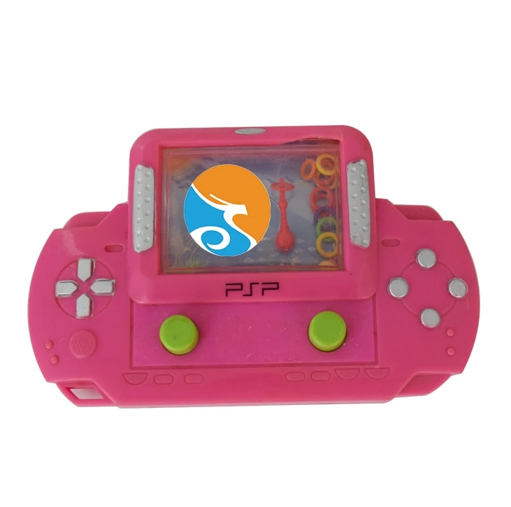 hot educational game machine console the water ring to boy and girl and kids as a gift toy