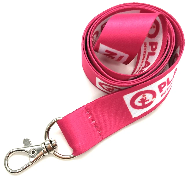 2018 cheap bulk secondary color dye sublimated medal lanyard