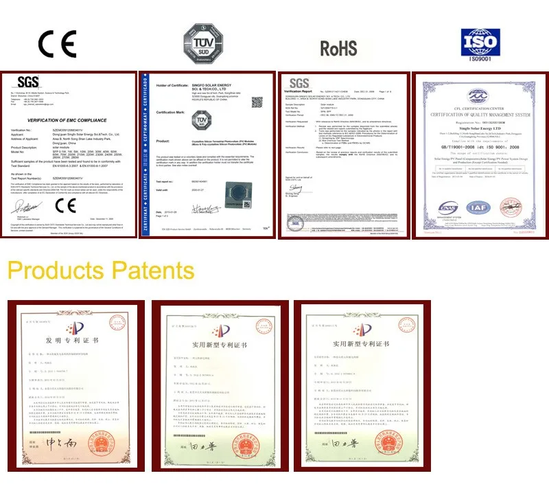 8kw solar power system