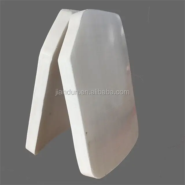 NIJ Level III Resist Army Police Military Equipment Combat Bulletproof PE Plate Ballistic PE Plate