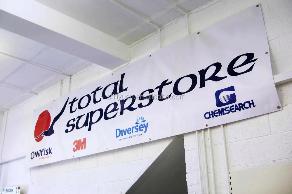 High Quality Customized Indoor/Outdoor UV Printed PVC Banner Premium Promotional  Banners