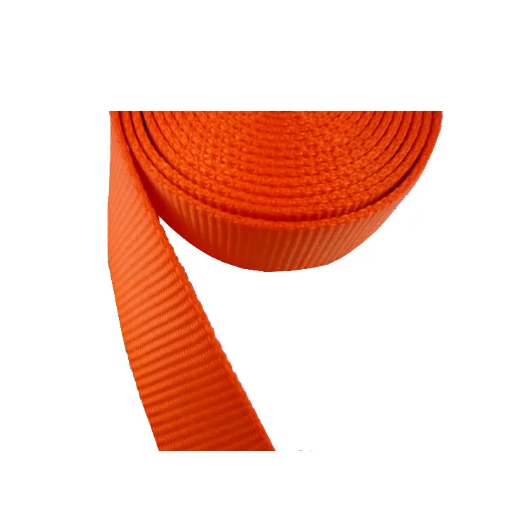 China Manufacturer 100% Polyester Adjustable Strap,Woven Webbing Strap for safety belt