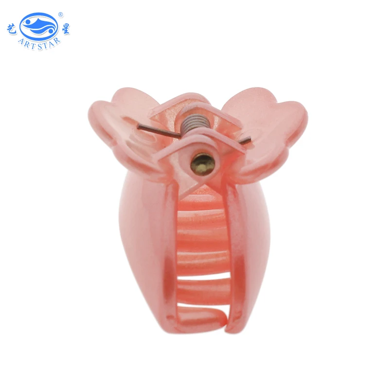 Artstar Pink Hair Clips for Little Girls High Quality