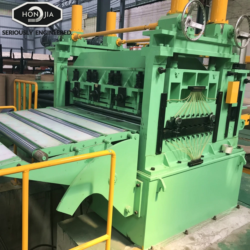 Automatic Precision Controller System Galvanized Sheet Aluminum Sheet Stainless Steel Coil Cut to Length Line Machine