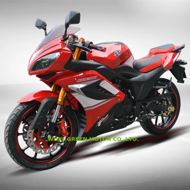 super racing bike japanese style water cooled engine