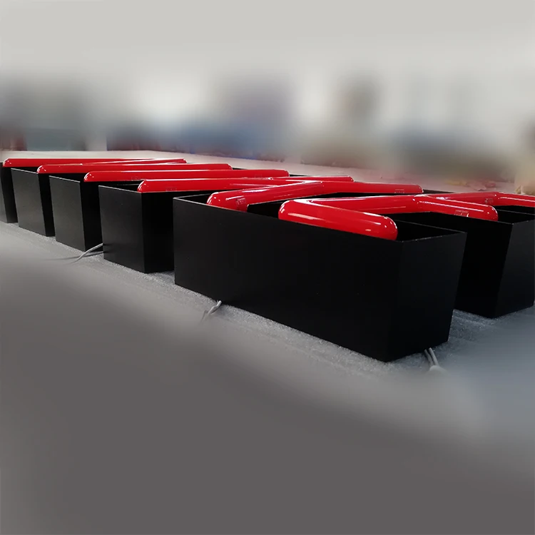 YIJIAO Neon Open Led Plastic Custom Acrylic LED Neon Sign Board Design For Shop